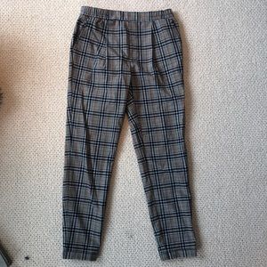 Checkered Pants